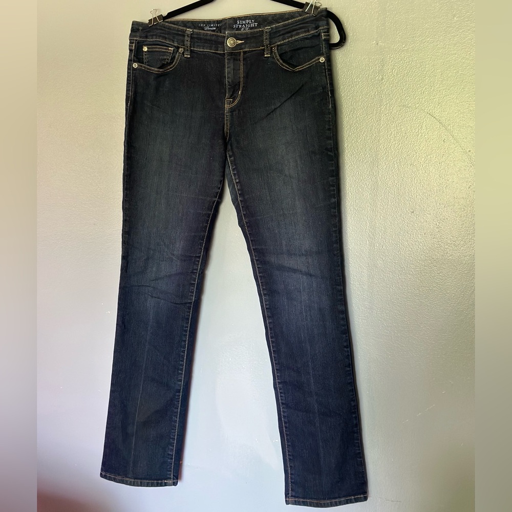 The limited Simply straight Jeans